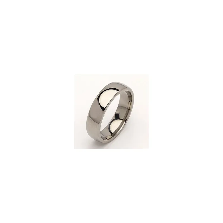 Trouwring in titanium
