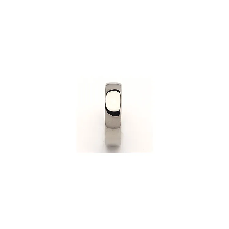 Trouwring in titanium