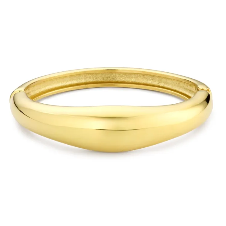 waterproof armband in verguld staal - OCEANA