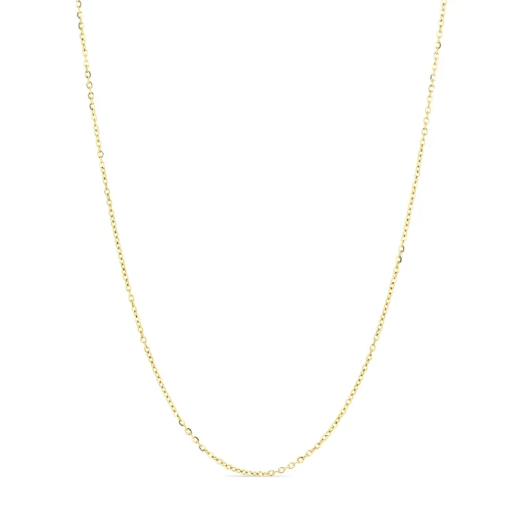 waterproof ronde ankerketting in verguld staal  x 1,5 mm  - OCEANA