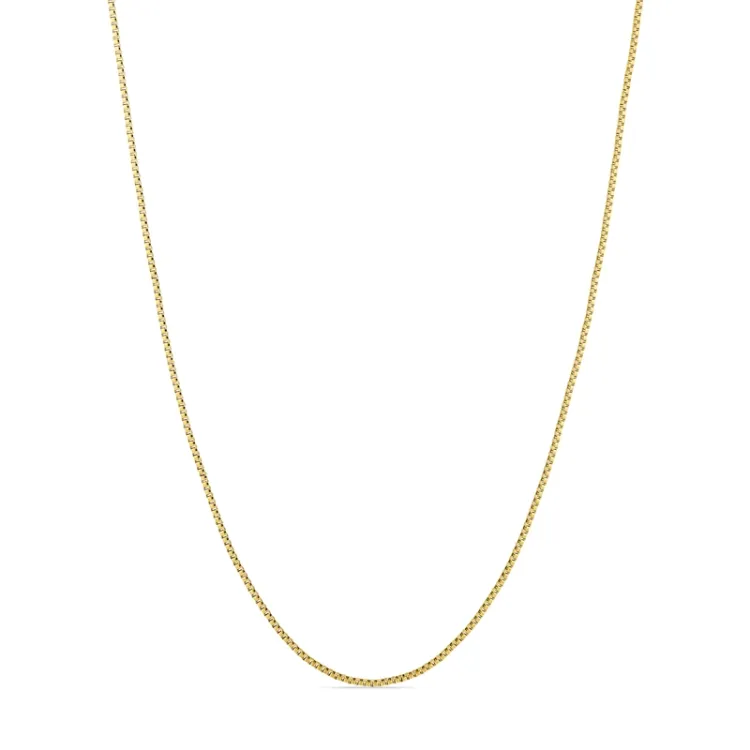 waterproof venetiaanse ketting in verguld staal  x 1,2 mm  - OCEANA