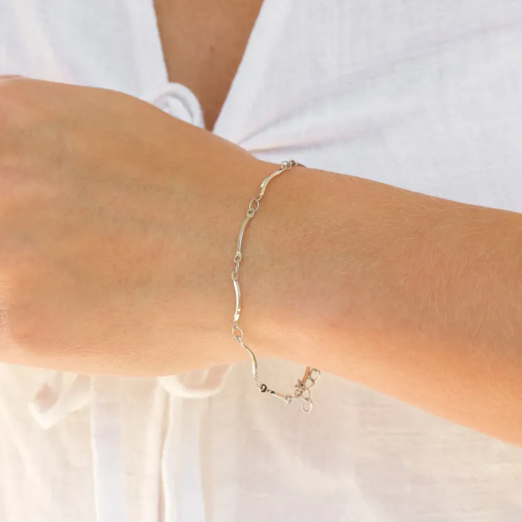 waterproof armband in staal  x 1,0 mm  - OCEANA