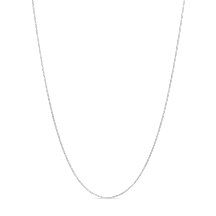waterproof slangenketting in staal  x 1,0 mm  - OCEANA