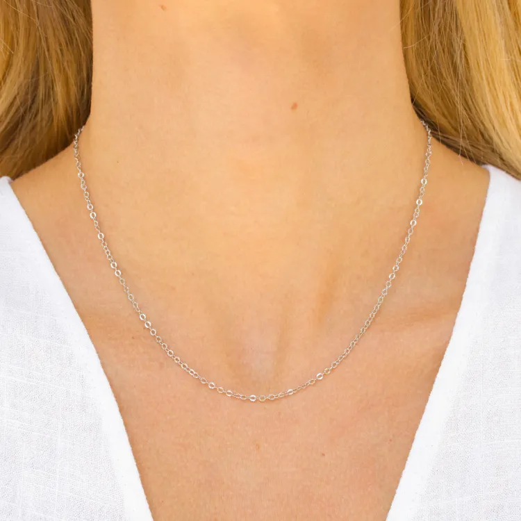 waterproof ketting in staal  x 2,0 mm  - OCEANA
