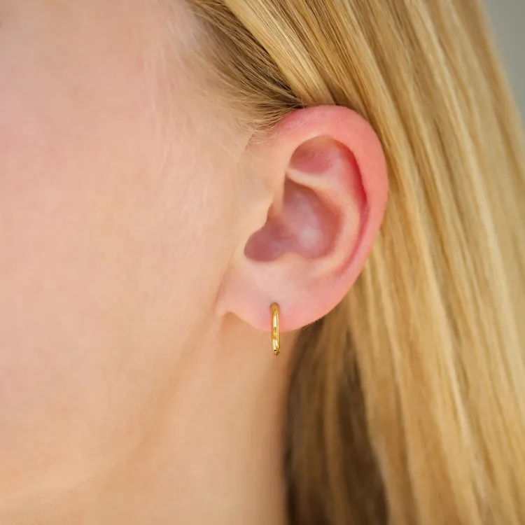 8 mm waterproof creool in verguld staal - OCEANA