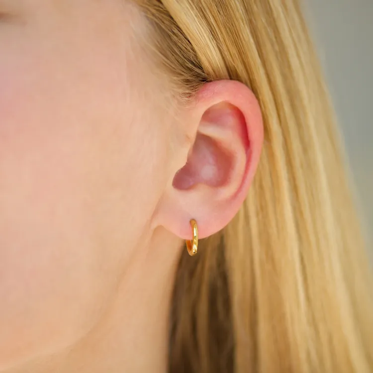 8 mm waterproof creool in verguld staal - OCEANA