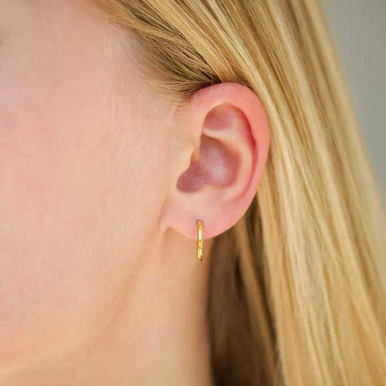 10 mm waterproof creool in verguld staal - OCEANA