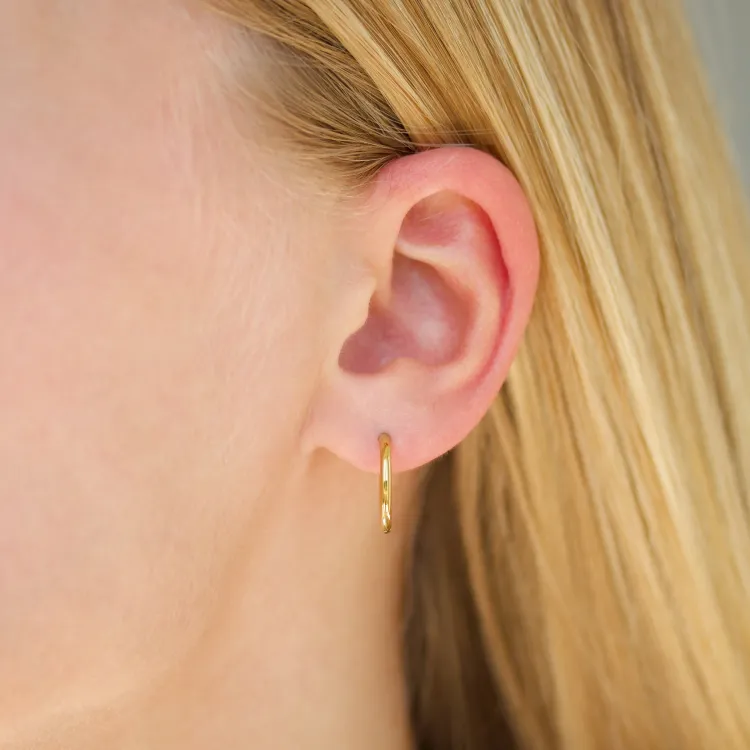 12 mm waterproof creool in verguld staal - OCEANA