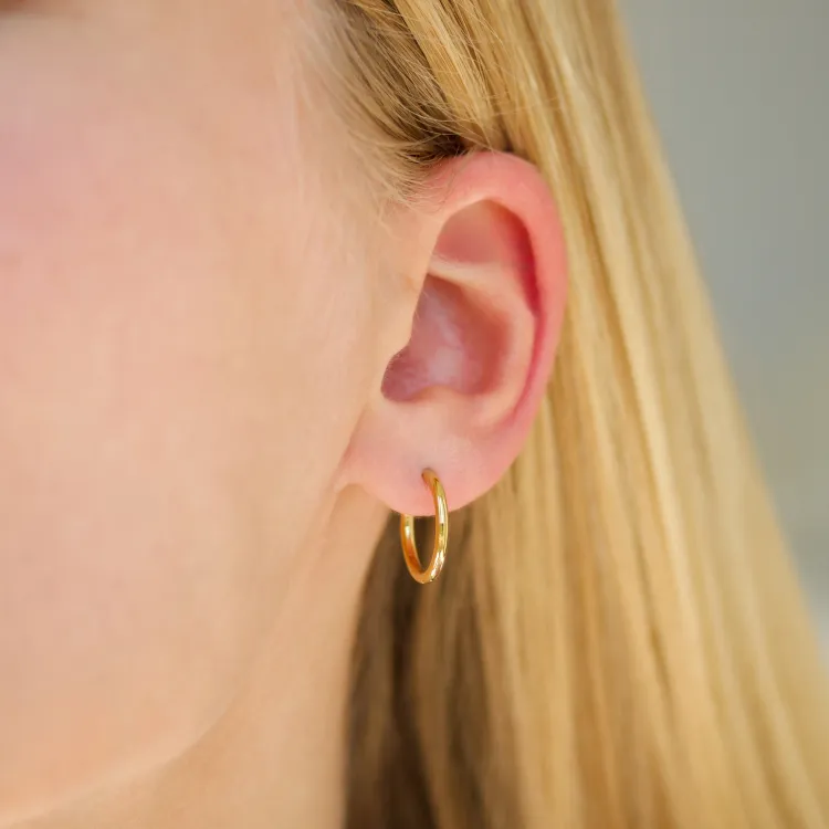 12 mm waterproof creool in verguld staal - OCEANA