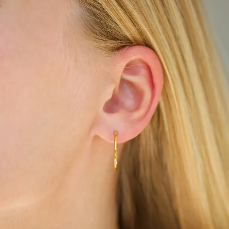 16 mm waterproof creool in verguld staal - OCEANA