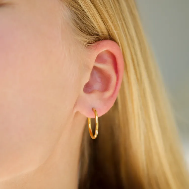 16 mm waterproof creool in verguld staal - OCEANA