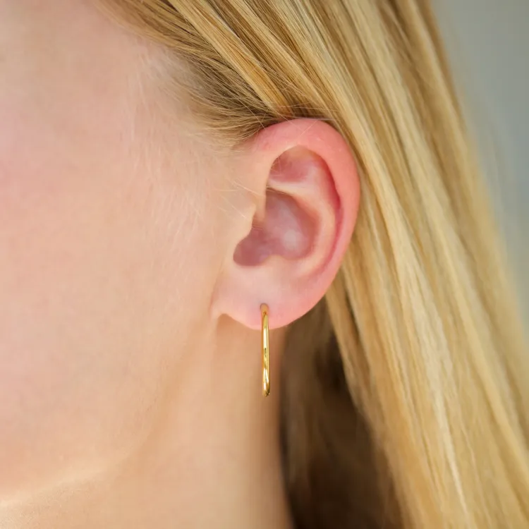 18 mm waterproof creool in verguld staal - OCEANA