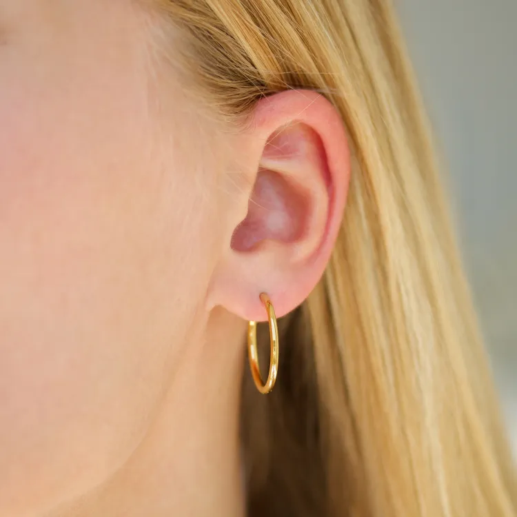 18 mm waterproof creool in verguld staal - OCEANA