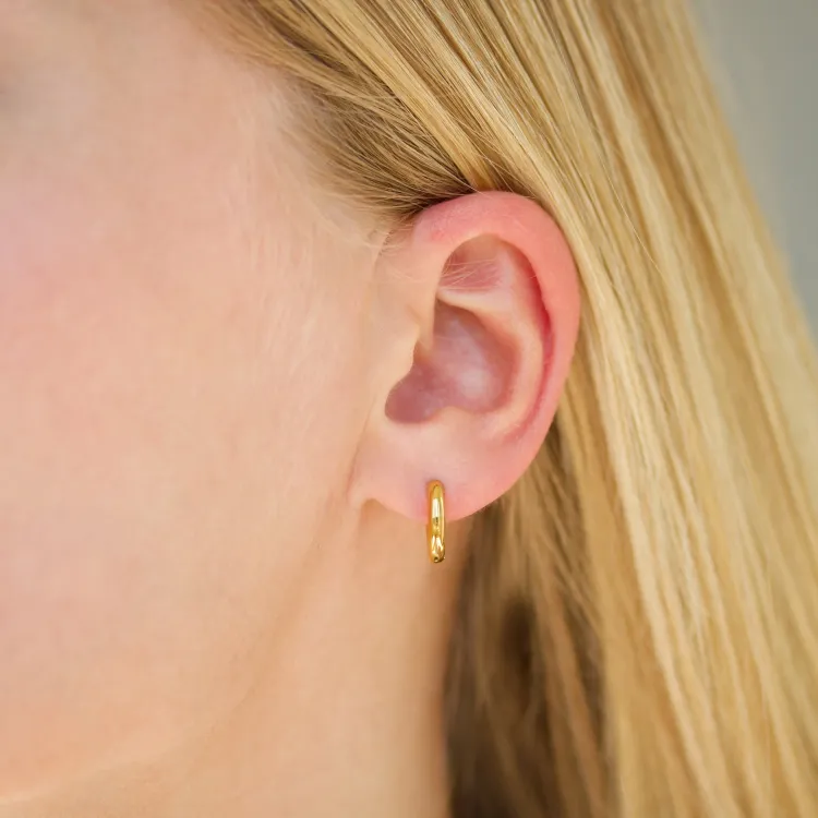 8 mm waterproof creool in verguld staal - OCEANA