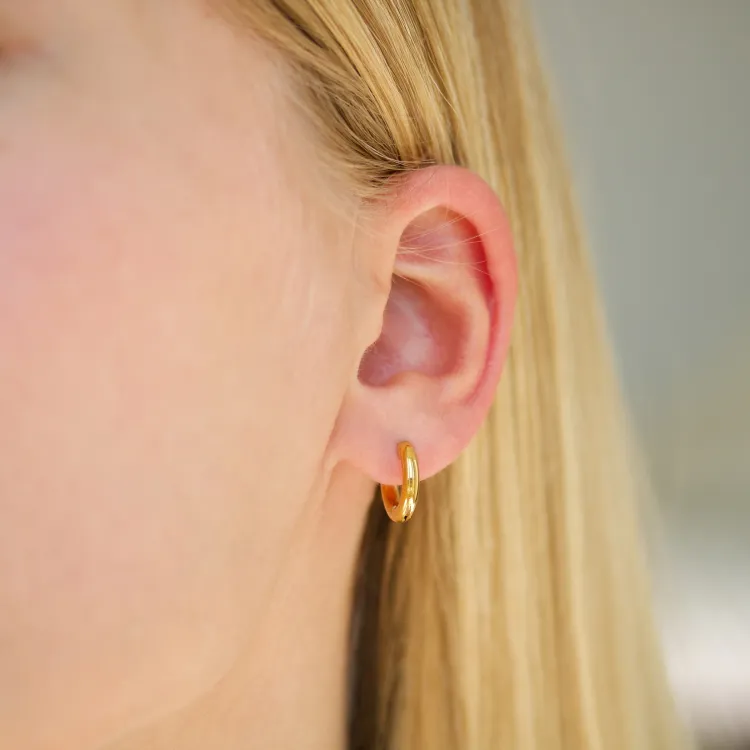 8 mm waterproof creool in verguld staal - OCEANA