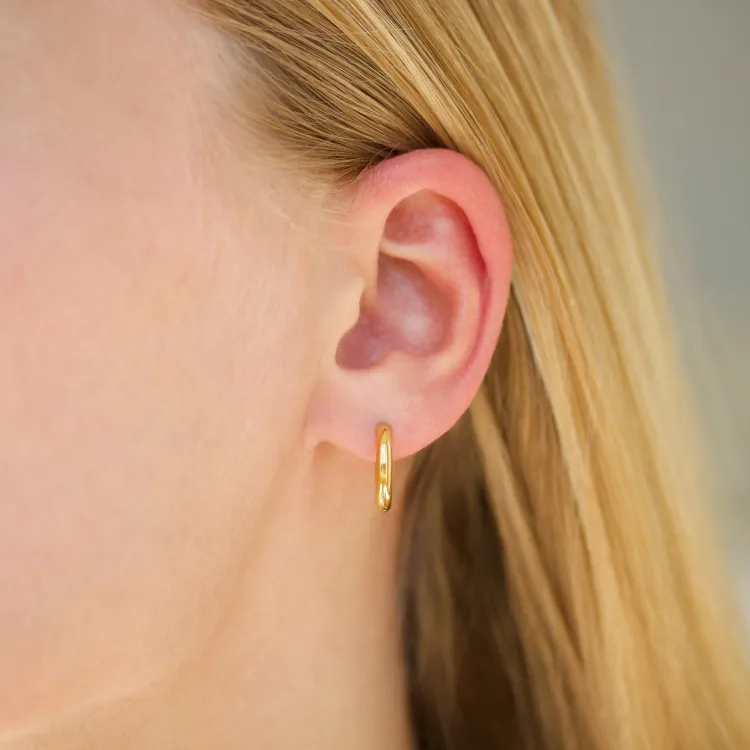 10 mm waterproof creool in verguld staal - OCEANA