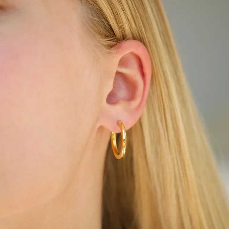22 mm waterproof creool in verguld staal - OCEANA