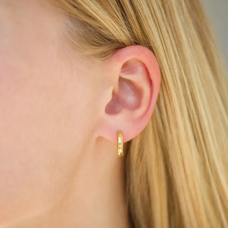 14 mm waterproof creool in verguld staal - OCEANA