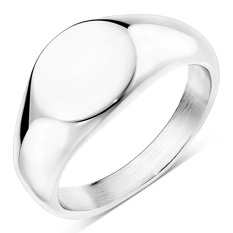 waterproof ovale ring in staal