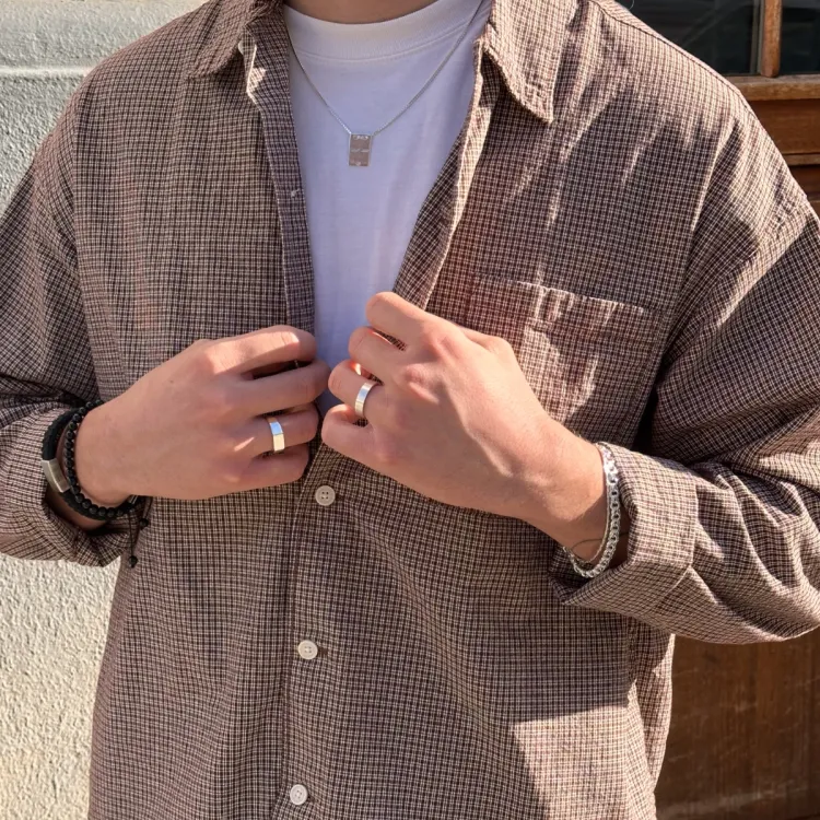 waterproof ring in staal