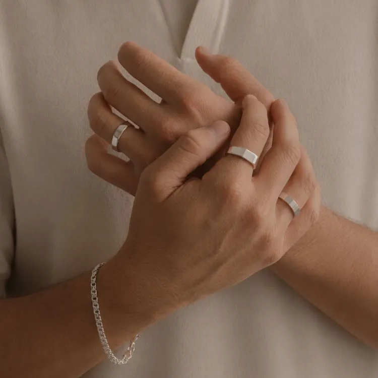 waterproof ring in staal