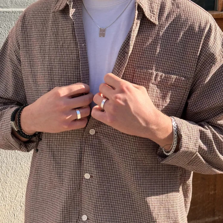 waterproof ring in staal