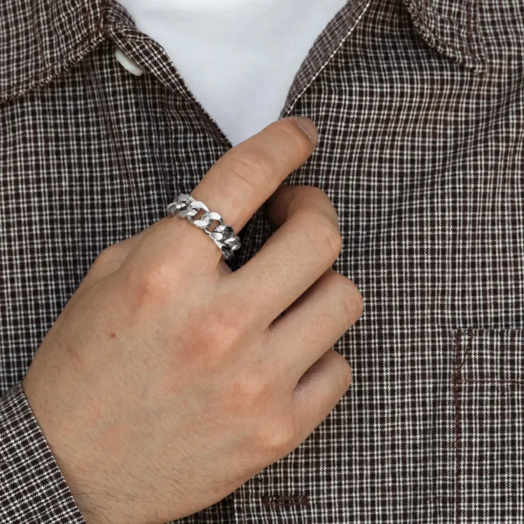 waterproof panzer ring in staal