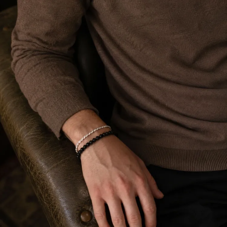 waterproof armband in staal  x 3,50 mm 