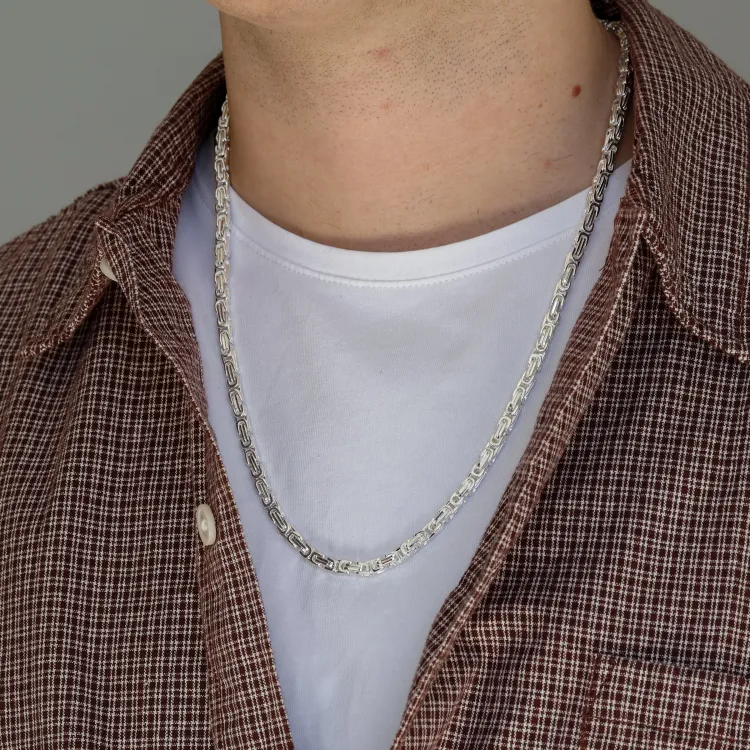 waterproof ketting in staal  x 4,5 mm 