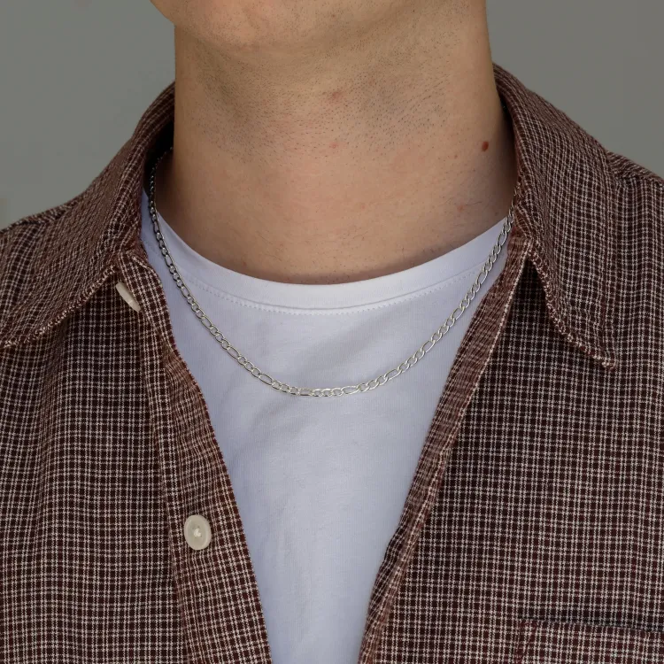 waterproof ketting in staal  x 3,5 mm 