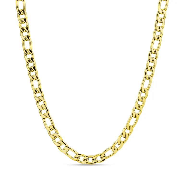 waterproof ketting in verguld staal  x 6.50 mm 