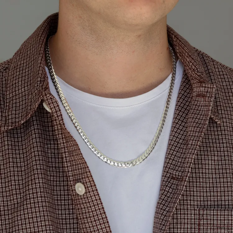 waterproof ketting in staal  x 6,50 mm 