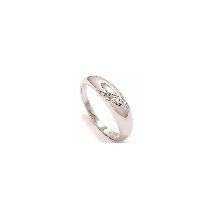 ring in zilver