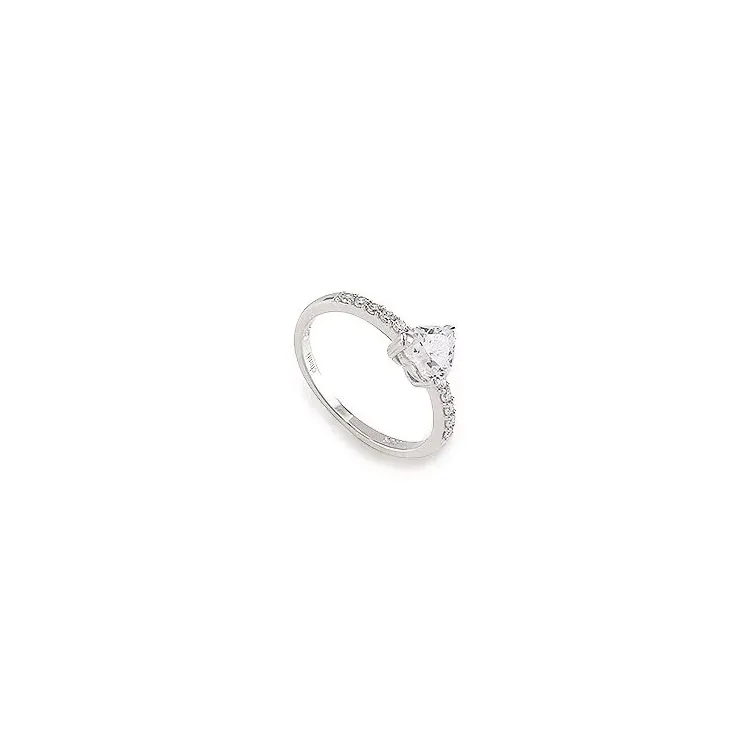 zilver ring in gerodineerd zilver