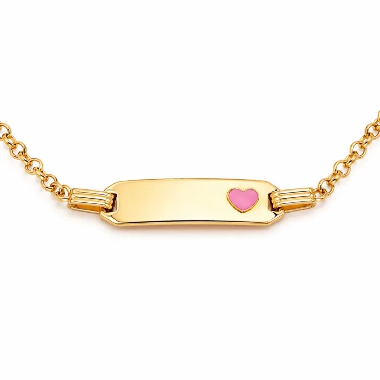 Little Ones kinder armband in verguld sterlingzilver - Little Ones