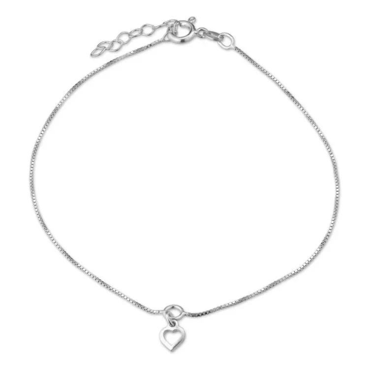 armband in verguld sterlingzilver met hanger in verguld sterlingzilver