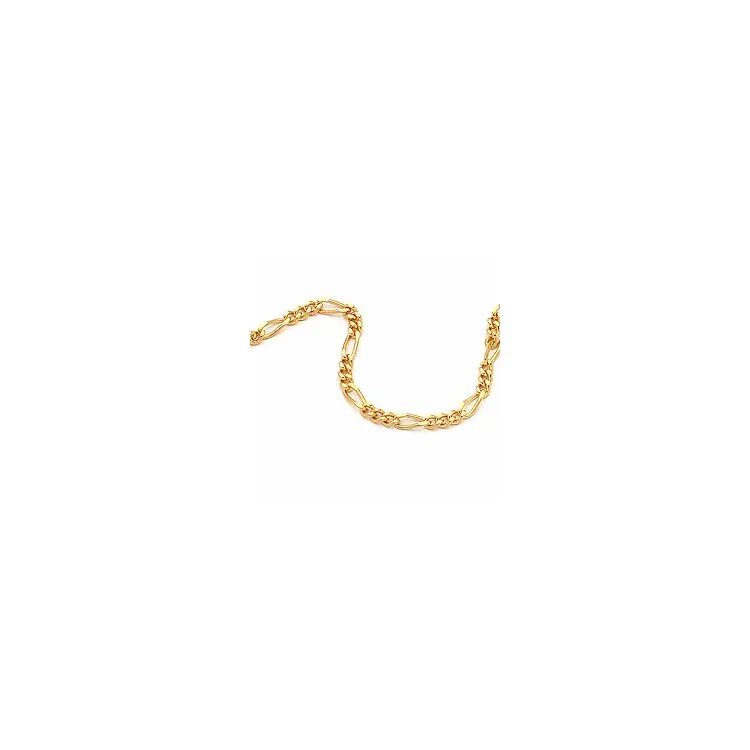 ster enkelbandje in verguld sterlingzilver