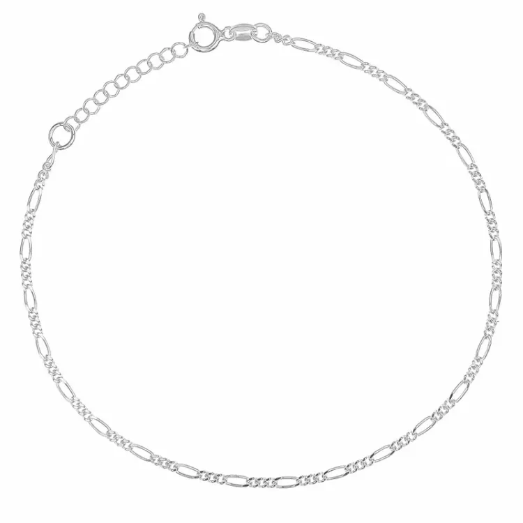 Enkelbandje in zilver