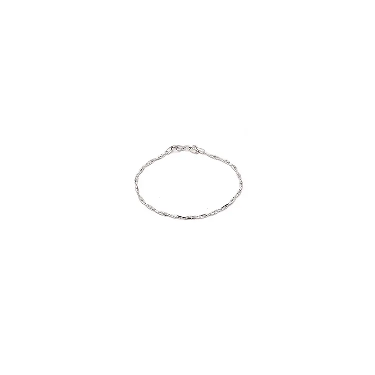 Gedraaide armbanden in gerodineerd zilver  x 