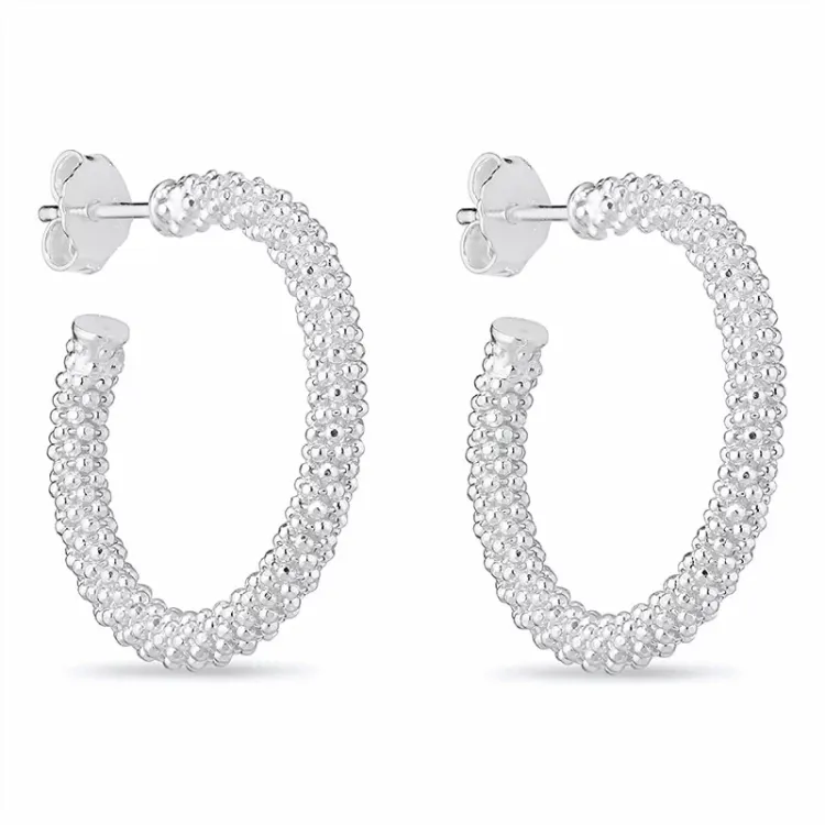 26 mm creool in zilver