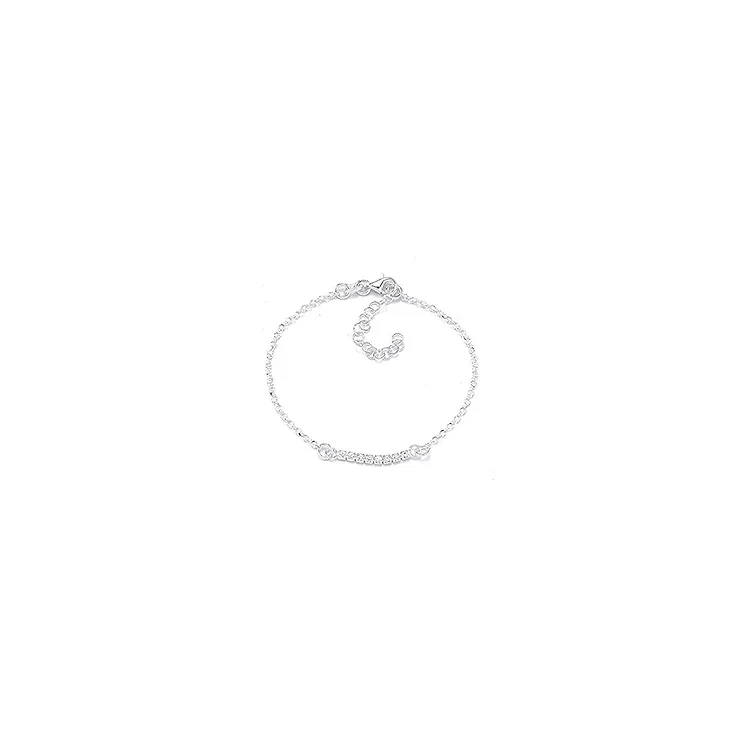 Armband in zilver