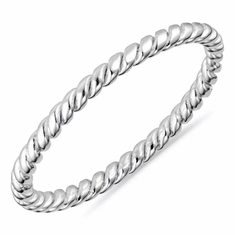 Simple Rings ring in zilver
