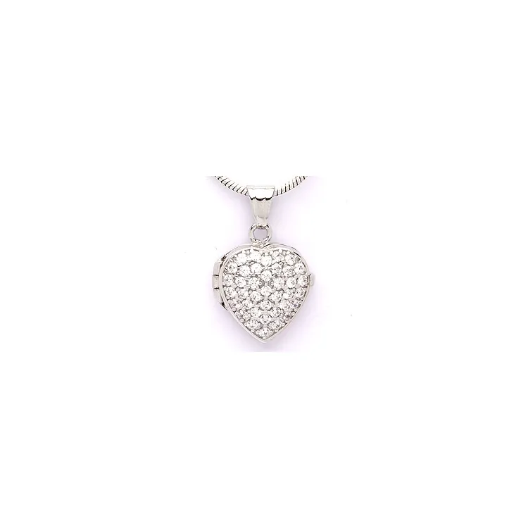 medaillon in zilver