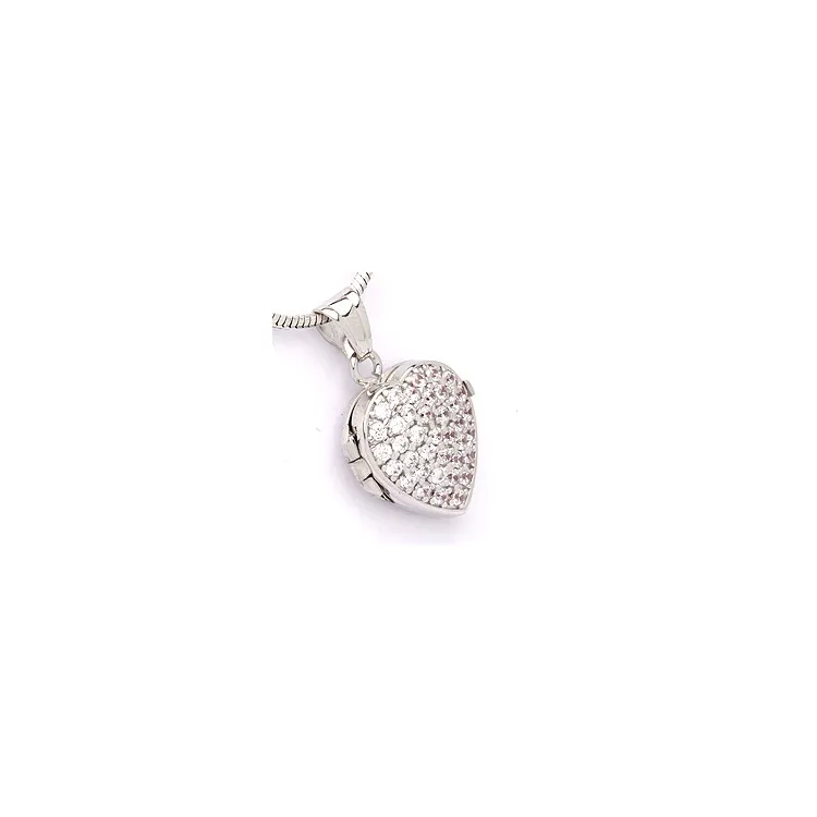 medaillon in zilver