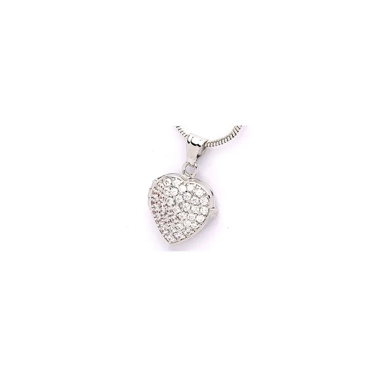 medaillon in zilver