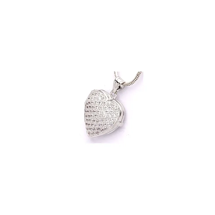 Sieraad medaillon in zilver