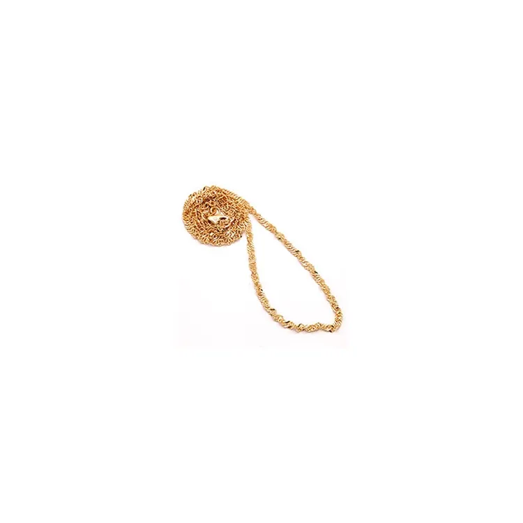 BNH singaporeketting in 14 karaat goud 50 cm x 2,9 mm
