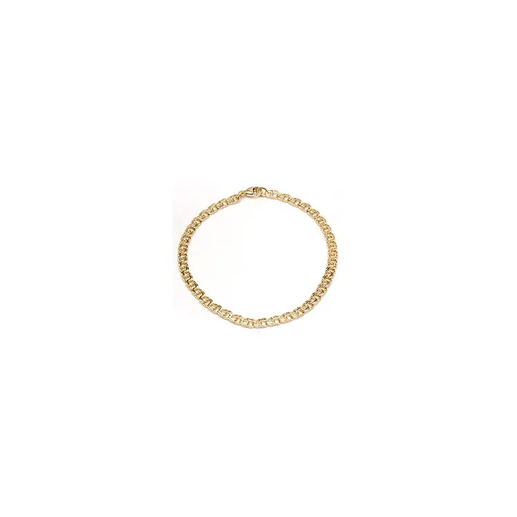 BNH Bismarck armband in 8 karaat goud 17 cm x 3,5 mm