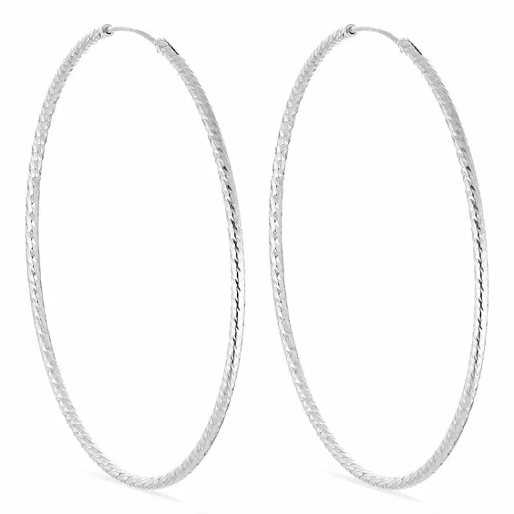 60 mm BNH creool in zilver