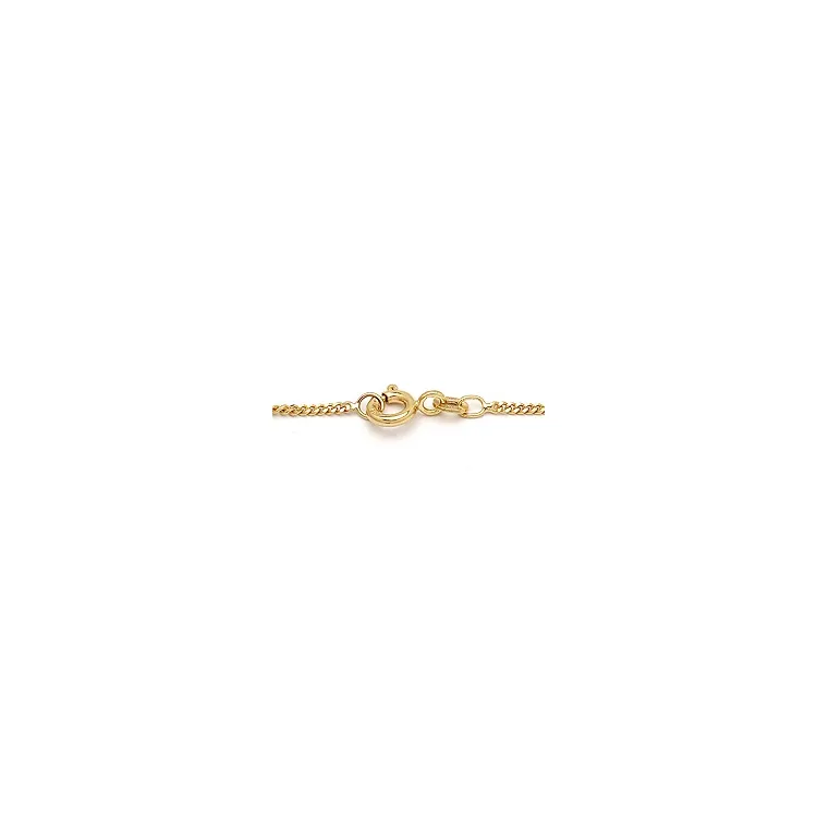 BNH pantserketting in 14 karaat goud 55 cm x 1,3 mm
